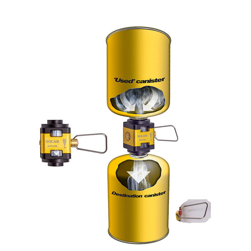 Solar Tackle Gas Link Valve